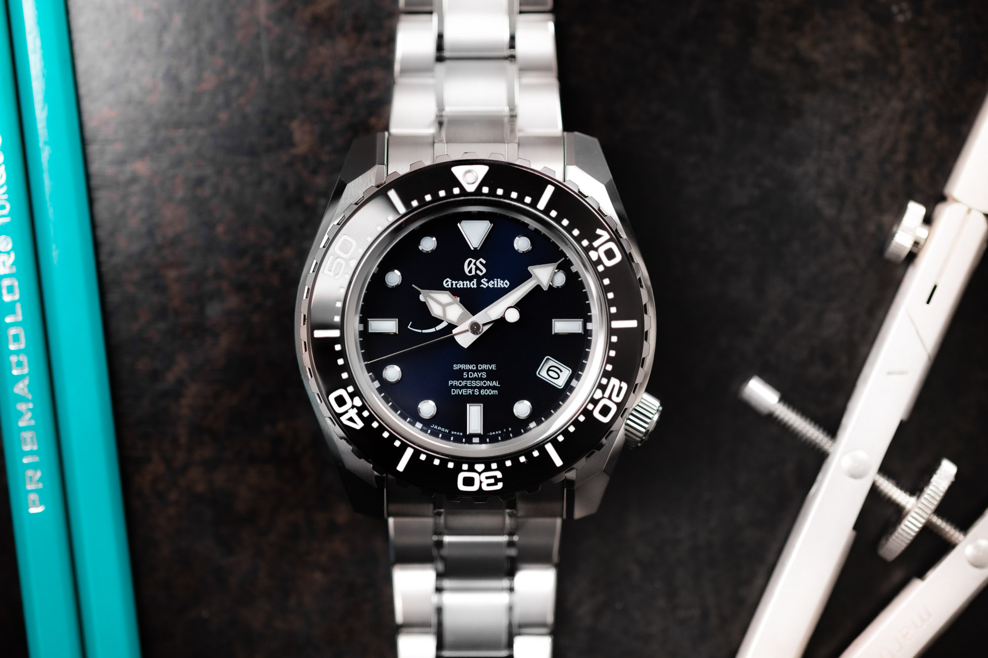 Diving Deep with ref. SLGA001 Grand Seiko s Newest Professional