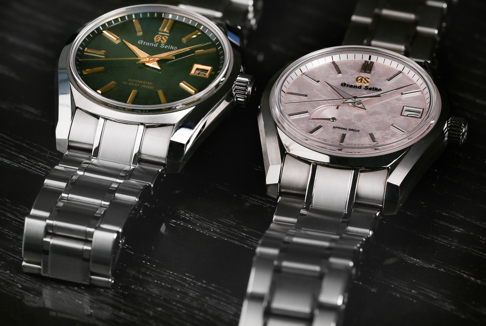 From Stainless Steel to Platinum, a Guide to the Metals of a Grand Seiko Case : GS9 Club | Grand
